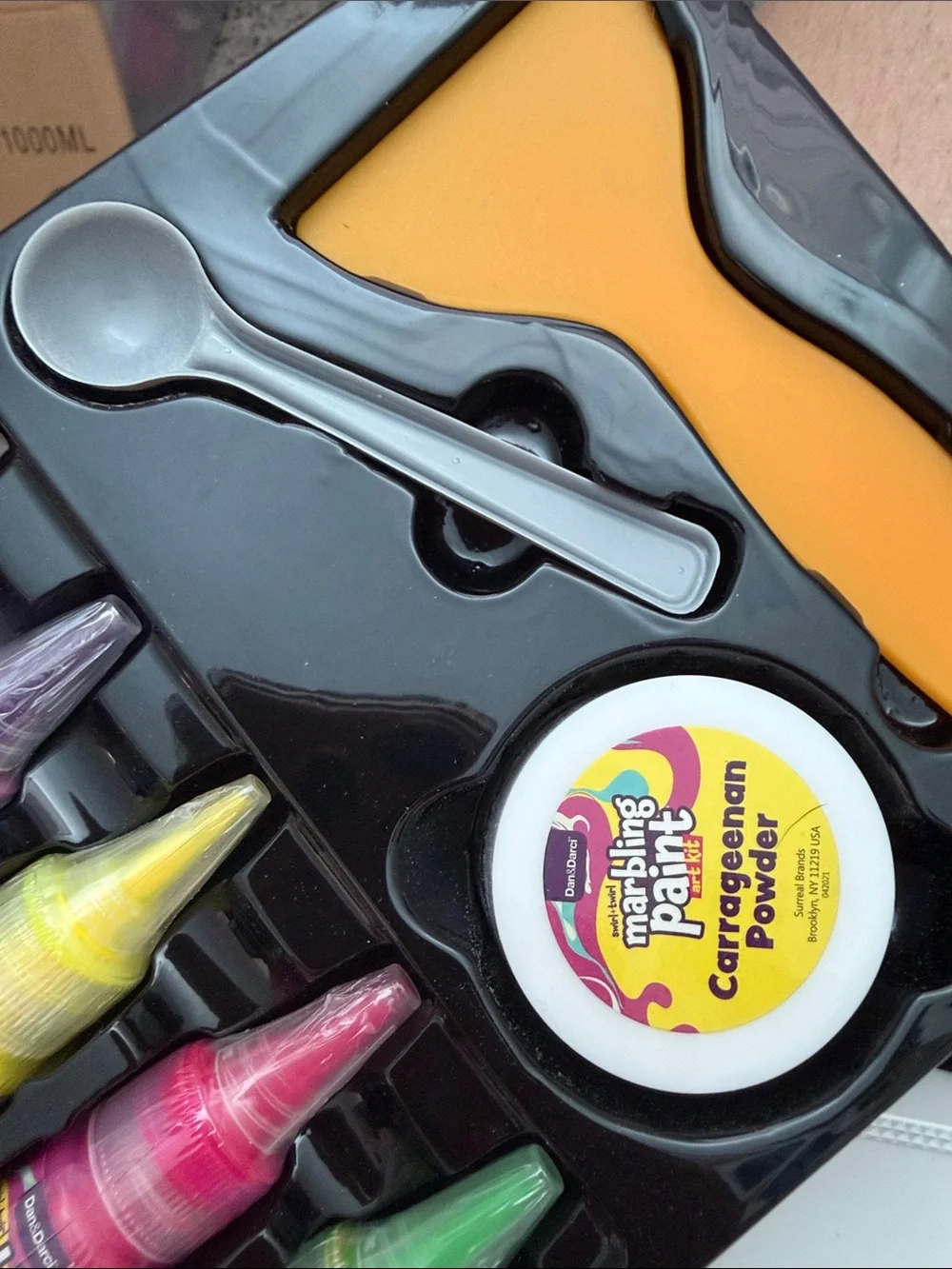 Swirl + Twirl Marbling Paint Art Kit
